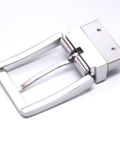 Mens Designer Belts Brushed Revesible Belt Pin Buckle