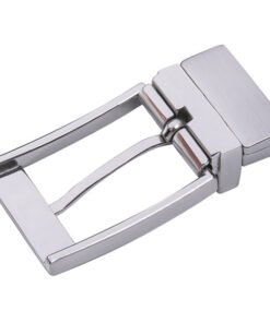 Alternative view of Mens Belts Zinc Alloy Silver Belt Buckles