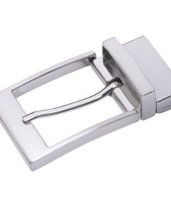 Mens Belts Zinc Alloy Silver Belt Buckles