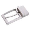 Reversible Alloy Metal Belt Buckle for Men