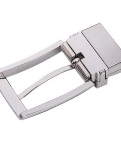 Alternative view of Reversible Alloy Metal Belt Buckle for Men