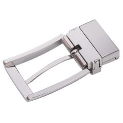 Alternative view of Reversible Alloy Metal Belt Buckle for Men