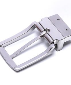 Alternative view of Mens Belts Silver Reversible Belt Buckles