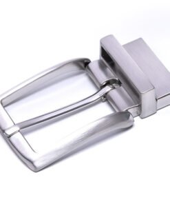 Mens Belts Silver Reversible Belt Buckles