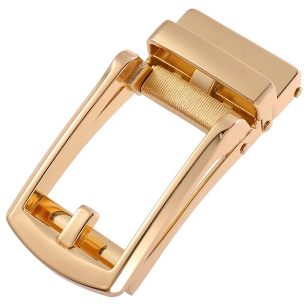 Dress Belt Alloy Ratchet Automatic Belt Buckles Mens - Image 3