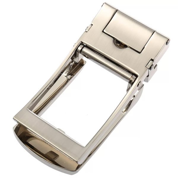 Dress Belt Alloy Ratchet Automatic Belt Buckles Mens - Image 5