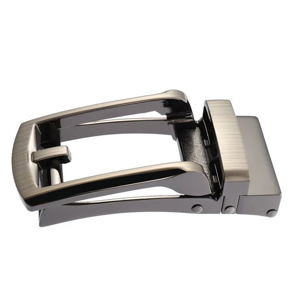 Dress Belt Alloy Ratchet Automatic Belt Buckles Mens - Image 6
