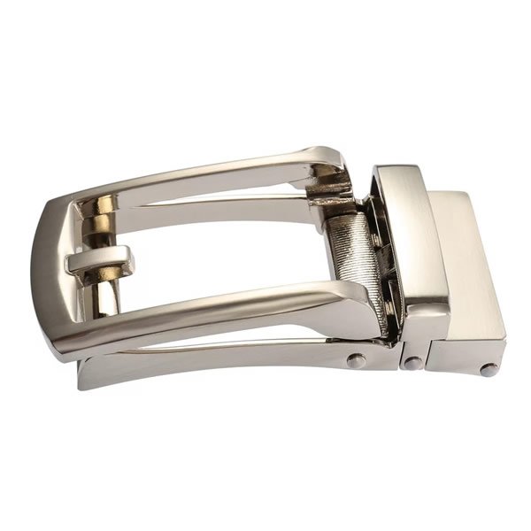 Dress Belt Alloy Ratchet Automatic Belt Buckles Mens - Image 7