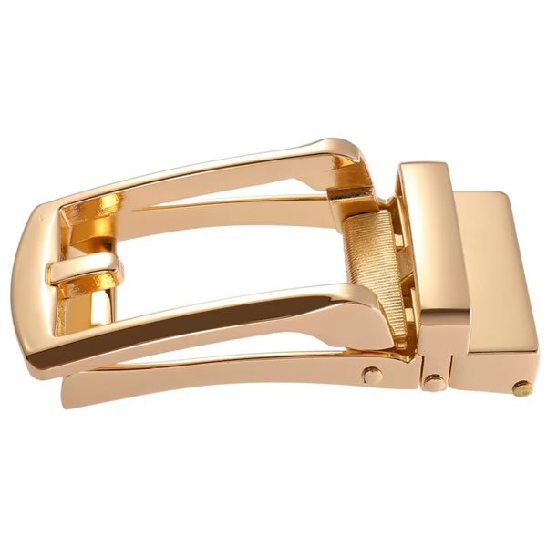 Dress Belt Alloy Ratchet Automatic Belt Buckles Mens - Image 8