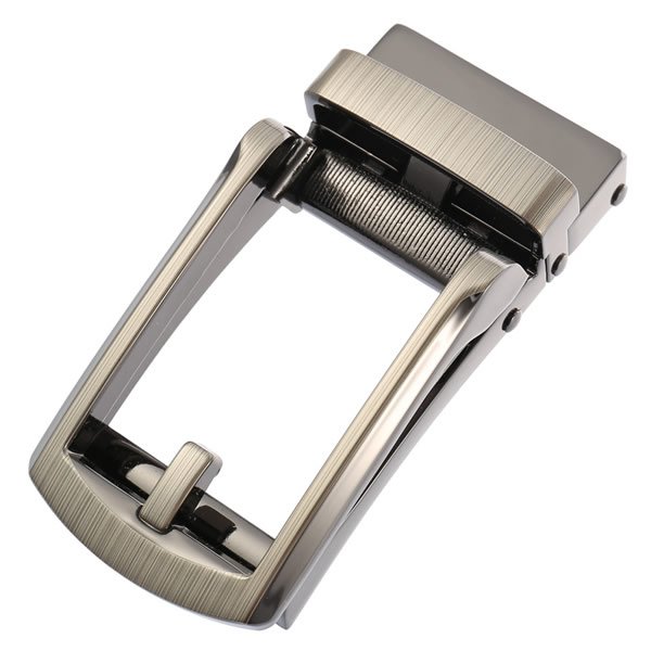 Dress Belt Alloy Ratchet Automatic Belt Buckles Mens - Image 10