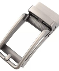 Black Ratchet Belt Buckle for Men