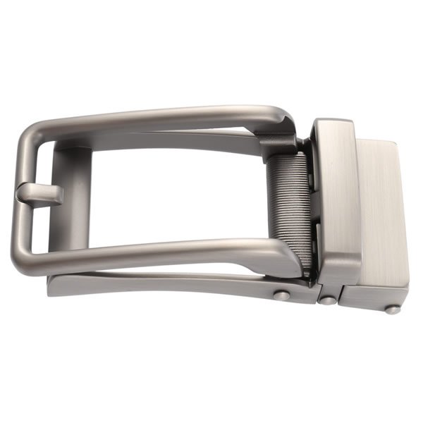 Black Ratchet Belt Buckle for Men - Image 6
