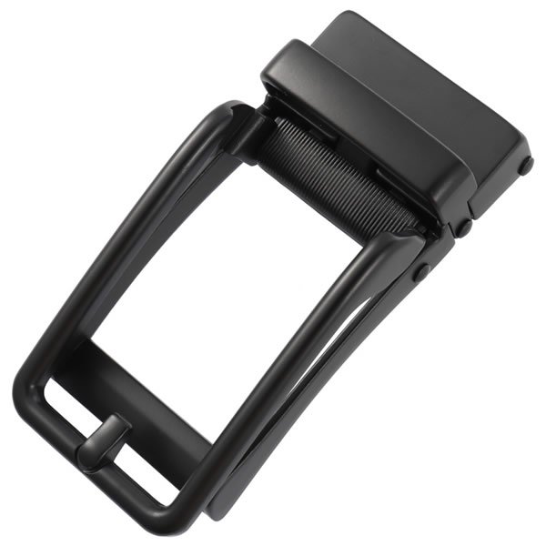 Black Ratchet Belt Buckle for Men - Image 7