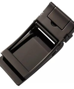 Alternative view of Dress Belt Sliding Adjustable Automatic Mens Belts Buckle