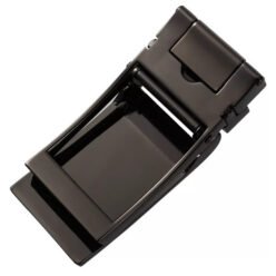 Alternative view of Dress Belt Sliding Adjustable Automatic Mens Belts Buckle