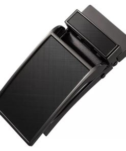 Dress Belt Sliding Adjustable Automatic Mens Belts Buckle