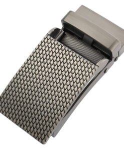 Alternative view of Dress Belt Automatic Adjustable Belt Buckle Black for Men
