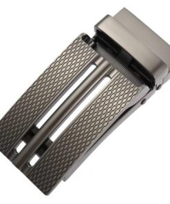 Casual Dress Leather Belt Sliding Belt Buckle Mens