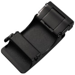 Alternative view of Dress Belt Adjustable Slide Belt Buckle Black