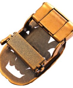 Alternative view of Cowboy Western Brass Belt Buckles Ratchet Automatic Slide Belt Buckle Big
