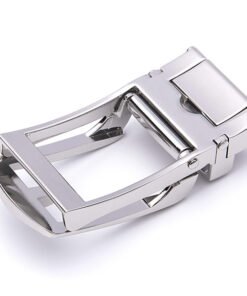 Alternative view of Automatic Silver Belt Buckles Mens