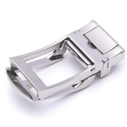 Alternative view of Automatic Silver Belt Buckles Mens