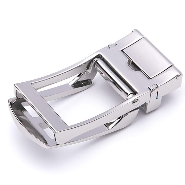 Automatic Silver Belt Buckles Mens - Image 2