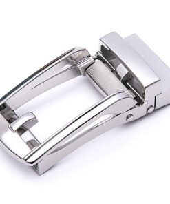 Automatic Silver Belt Buckles Mens