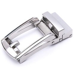Automatic Silver Belt Buckles Mens