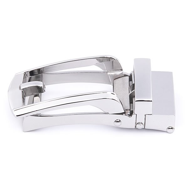 Automatic Silver Belt Buckles Mens - Image 3