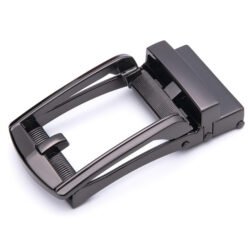 Mens Belts Automatic Belt Buckle Black
