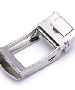 Alternative view of Zinc Alloy Automatic Silver Belt Buckles Men