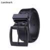 Split Leather Single Prong Buckle Belt LA2005