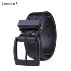Split Leather Single Prong Buckle Belt LA2005