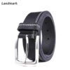 Split Leather Single Prong Buckle Belt LA2024