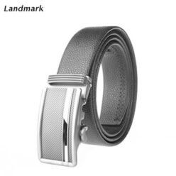 Genuine Leather Ratchet Belt LA2056