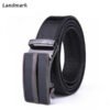 Genuine Leather Ratchet Belt  LA2059