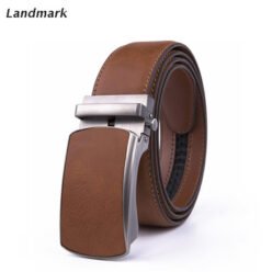 Genuine Leather Ratchet Belt  LA2060