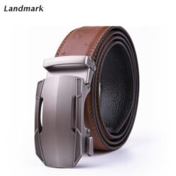 Genuine Leather Ratchet Belt LA2065