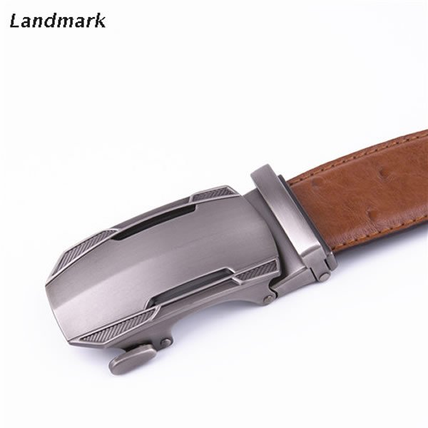 Genuine Leather Ratchet Belt LA2065 - Image 4