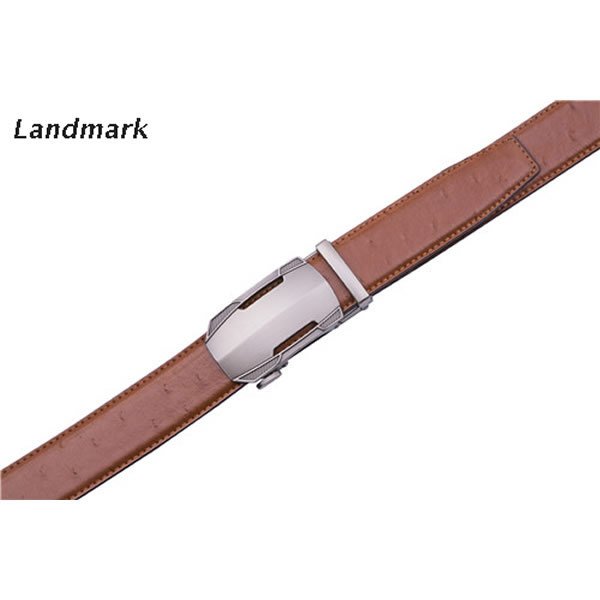 Genuine Leather Ratchet Belt LA2065 - Image 5