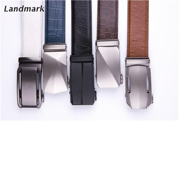 Genuine Leather Ratchet Belt LA2065 - Image 6