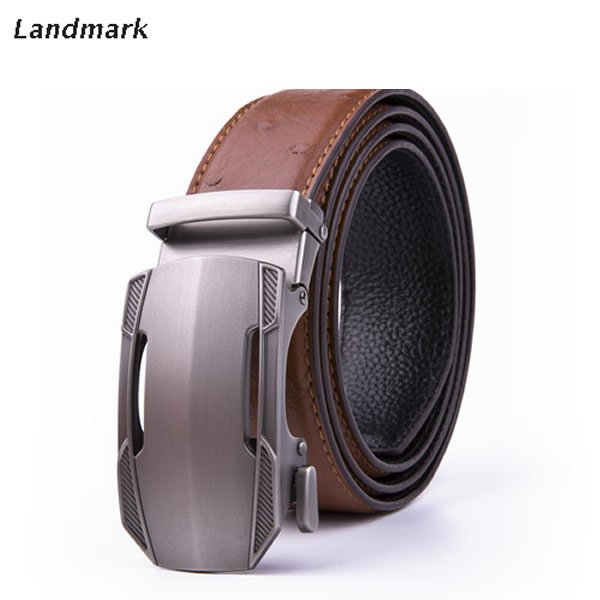 Genuine Leather Ratchet Belt LA2065