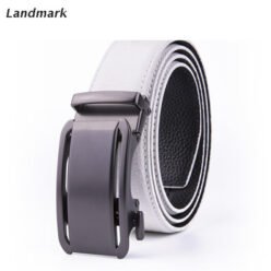 Genuine Leather Ratchet Belt  LA2066