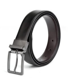 Reversible Dress Genuine Leather Belt Men