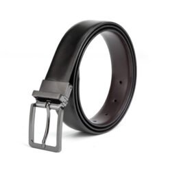 Reversible Dress Genuine Leather Belt Men LA1004