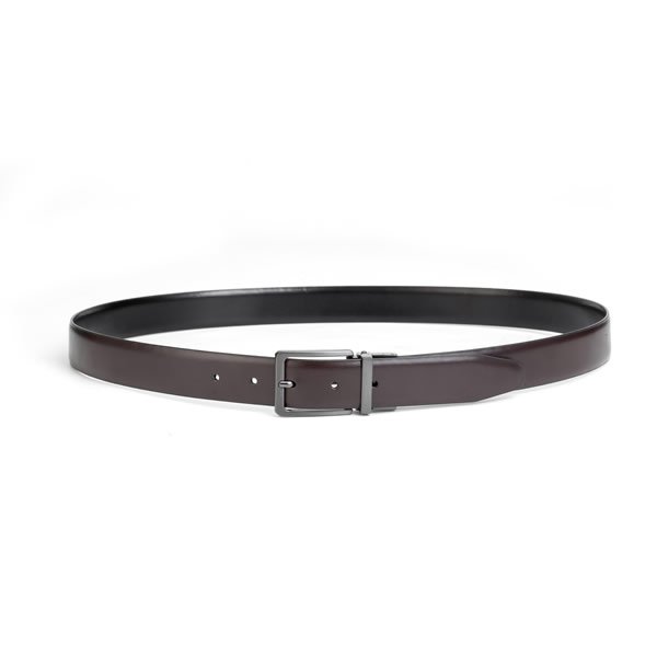 Reversible Dress Genuine Leather Belt Men LA1004 - Image 3