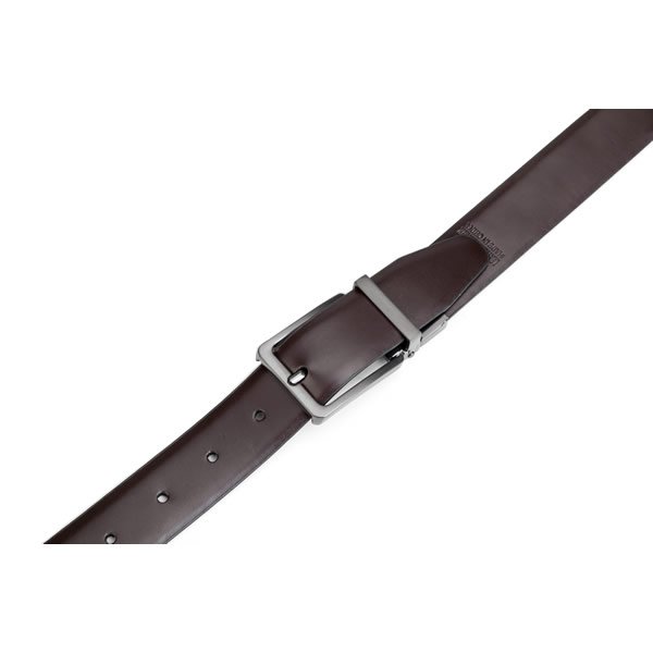 Reversible Dress Genuine Leather Belt Men LA1004 - Image 5