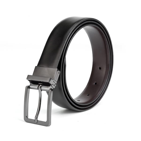 Reversible Dress Genuine Leather Belt Men LA1004