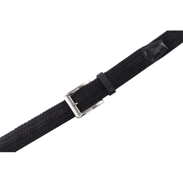 Cotton Braided Elastic Stretch Leather Belt LA1120 - Image 7